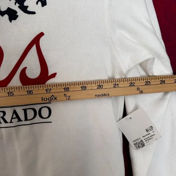 COORS GOLDEN COLORADO SWEATER ,GREAT CONDITION SIZE SMALL, VERY SOFT, UNISEX - Picture 6 of 7